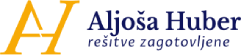 Aljoša Huber Logo